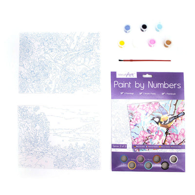 Paint By Numbers 3 Designs