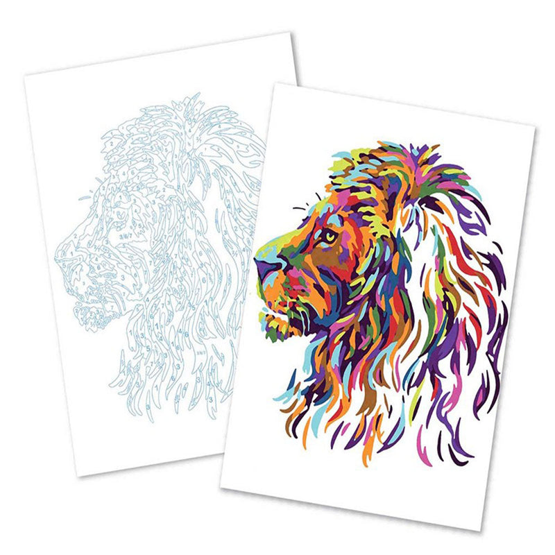 Paint By Numbers 3 Designs
