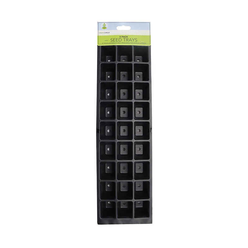Seed Trays 27 Cell 5 pack