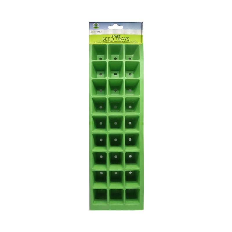 Seed Trays 27 Cell 5 pack