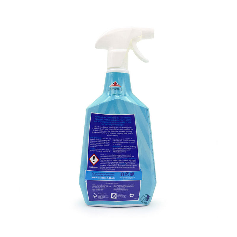 Astonish Shower & Shine Cleaning Spray White Lilies 750ML
