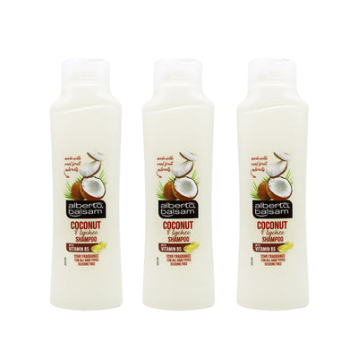 Alberto Balsam Coconut & Lychee Shampoo 350ML