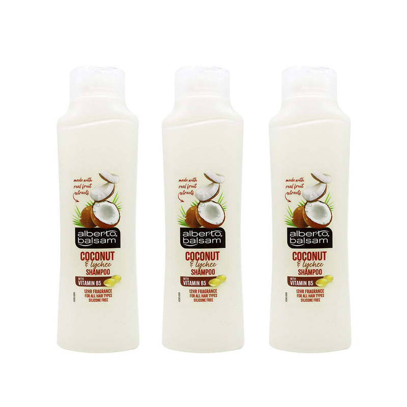 Alberto Balsam Coconut & Lychee Shampoo 350ML