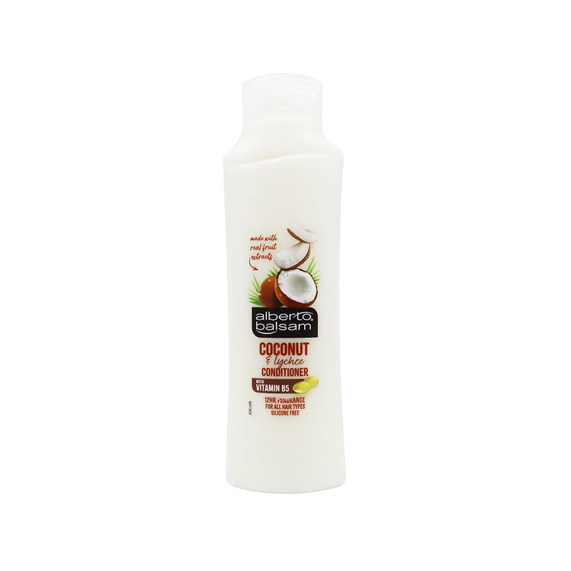 Alberto Balsam Coconut & Lychee Conditioner 350ML