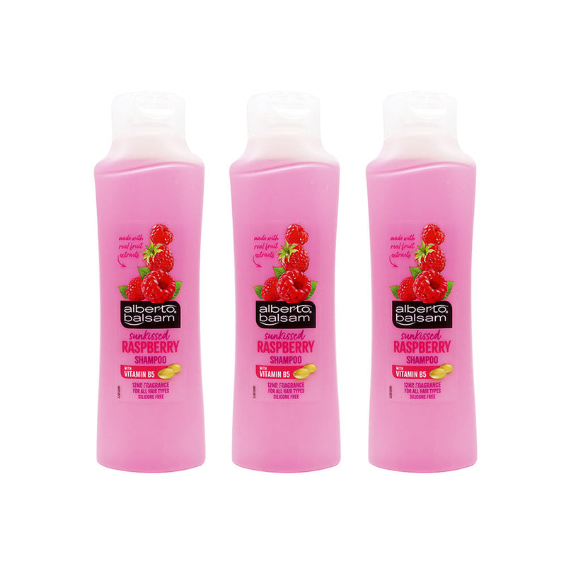 Alberto Balsam Raspberry Shampoo 350ML