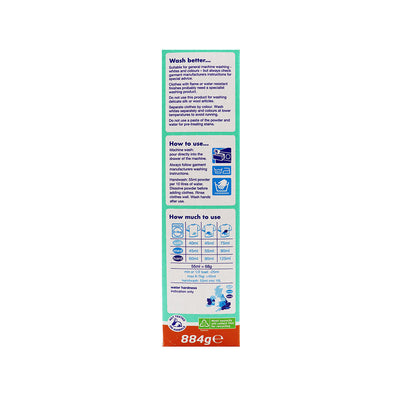 Easy Washing Powder Aloe Vera 13 Washes 884g