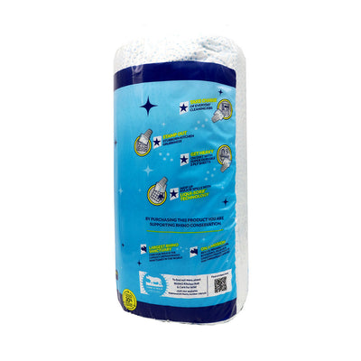 Rhino Blue 3ply Kitchen Towel