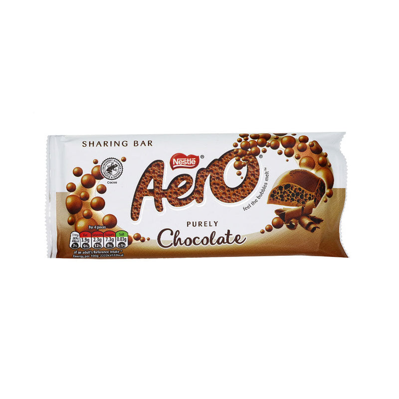Aero Milk Chocolate Block 90g
