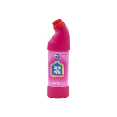 Clean & Fresh Thick Bleach Simply Pink 750ML