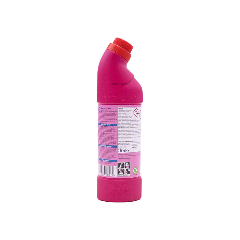 Clean & Fresh Thick Bleach Simply Pink 750ML