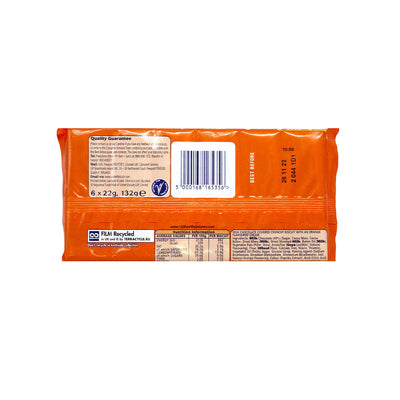 Club Biscuits Orange 6 Bars