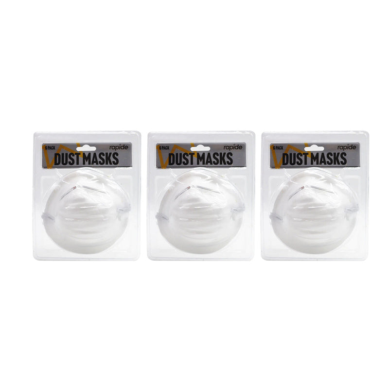 Dust Masks 6PK