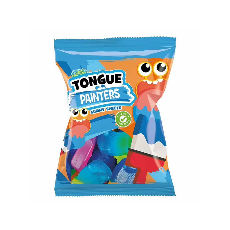 Candy Factory Tongue Painters Share Bag 120g