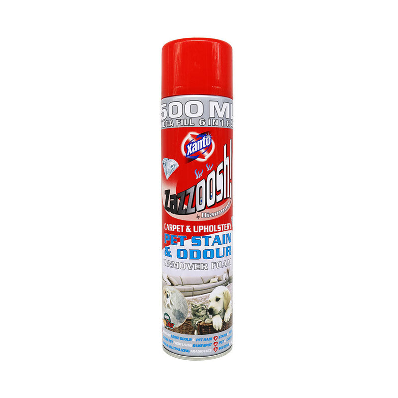 Xanto Carpet Pet Stain & Odour Remover Foam 500ML