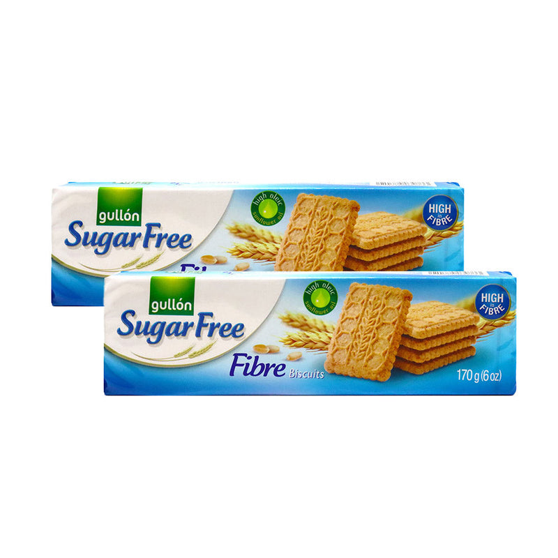 Gullon Fibre Biscuits 170g x 2Pack