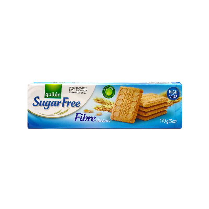Gullon Fibre Biscuits 170g x 2Pack