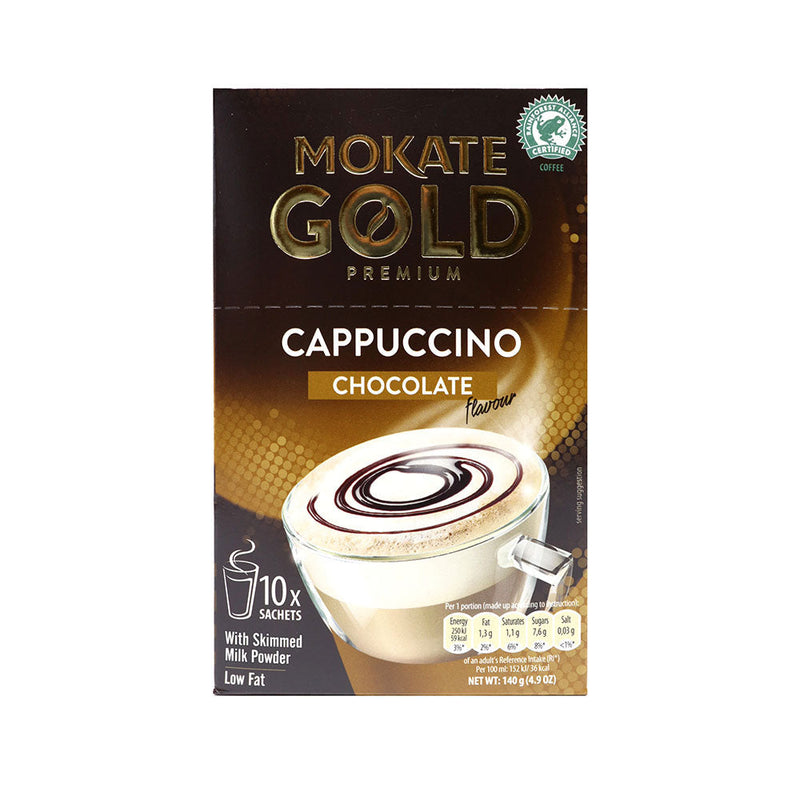 Mokate Gold Premium Cappuccino Chocolate 10S