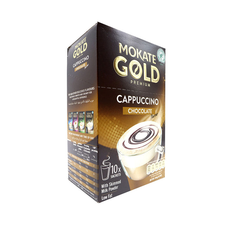 Mokate Gold Premium Cappuccino Chocolate 10S