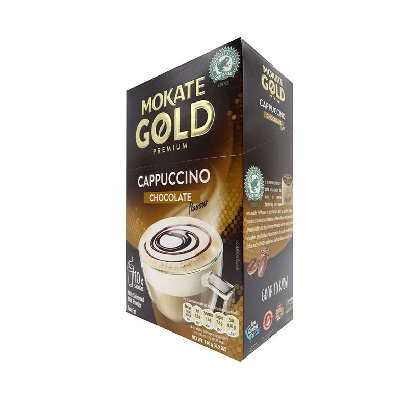Mokate Gold Premium Cappuccino Chocolate 10S