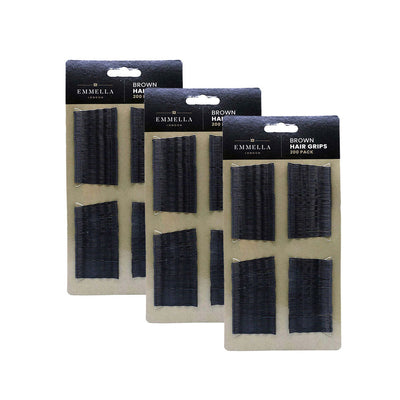 Hair Grips 200PK Black