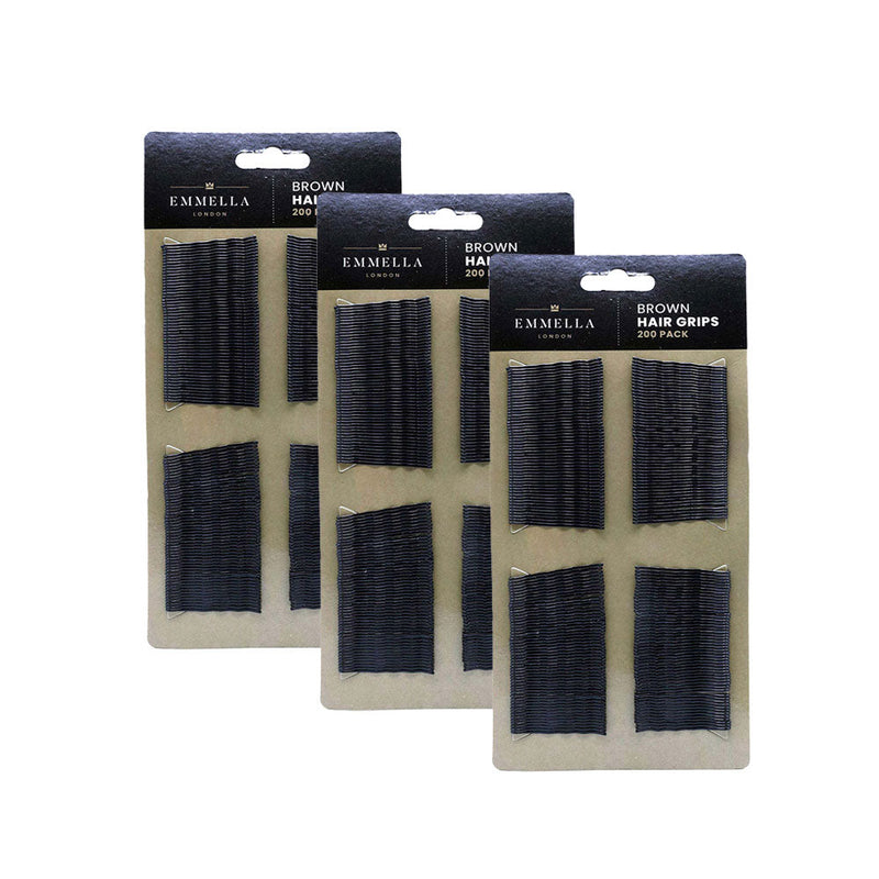 Hair Grips 200PK Black
