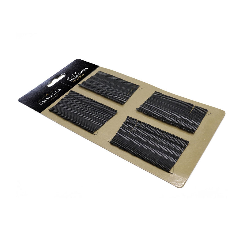 Hair Grips 200PK Black