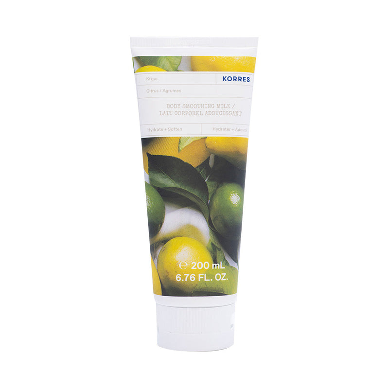 Citrus Body Smoothing Milk 200ML Vegan