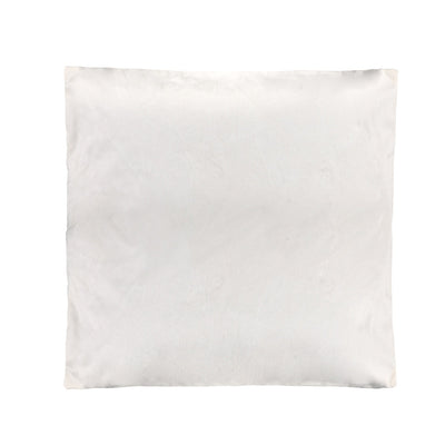 Velvet Square Cushion Cover White 45cmx45cm