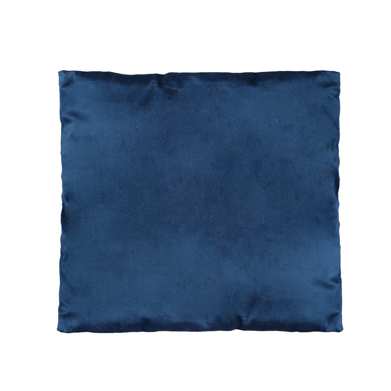 Velvet Square Cushion Cover Navy 45cmx45cm
