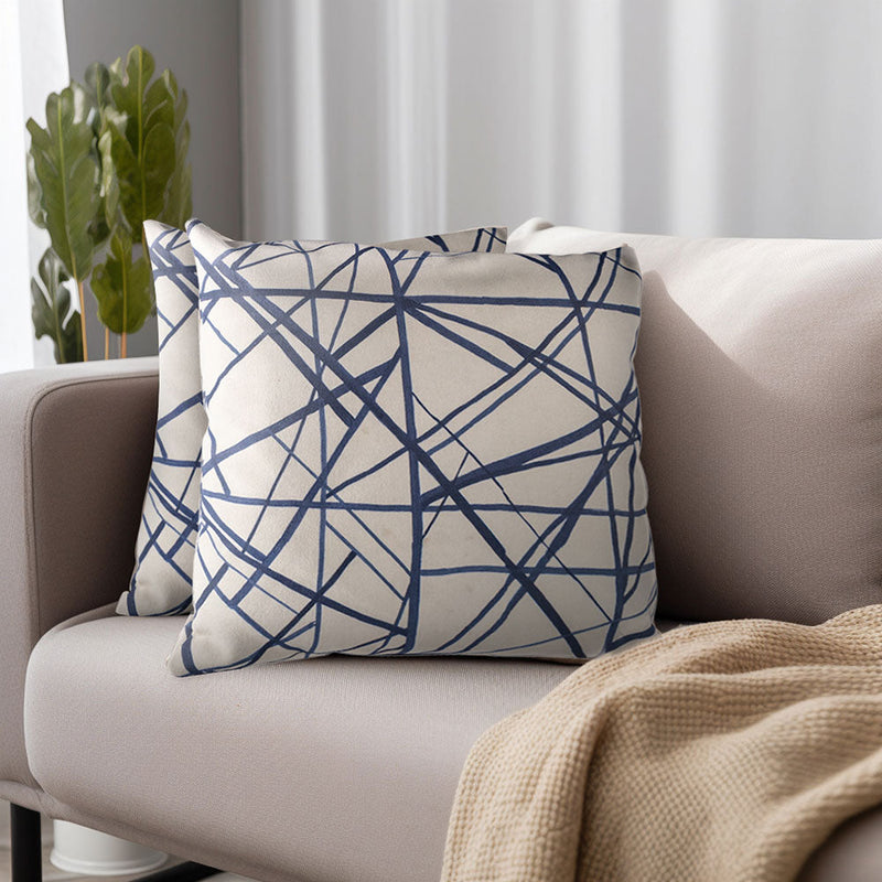 Printed Flannelette Cushion Cover 45cmx45cm