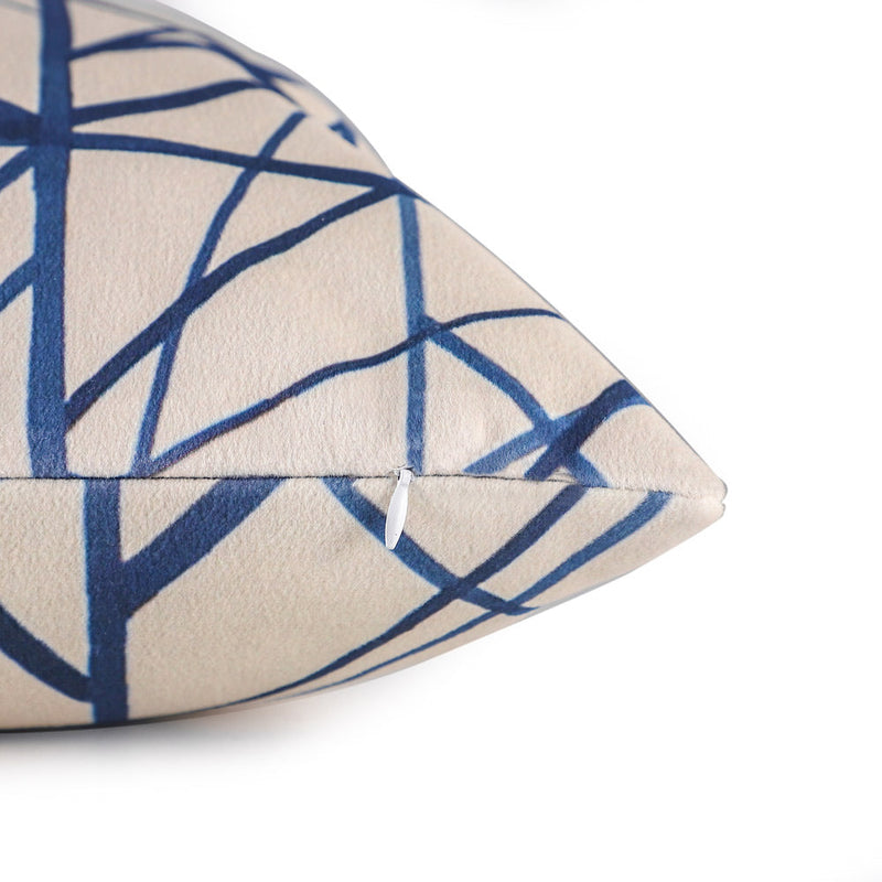 Printed Flannelette Cushion Cover 45cmx45cm