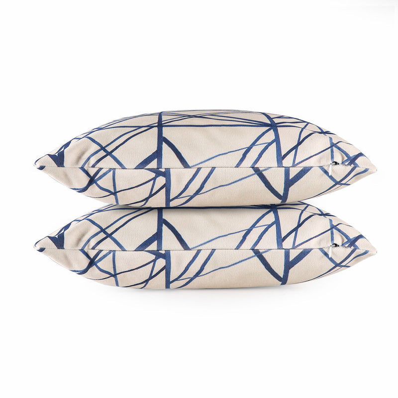 Printed Flannelette Cushion Cover 45cmx45cm