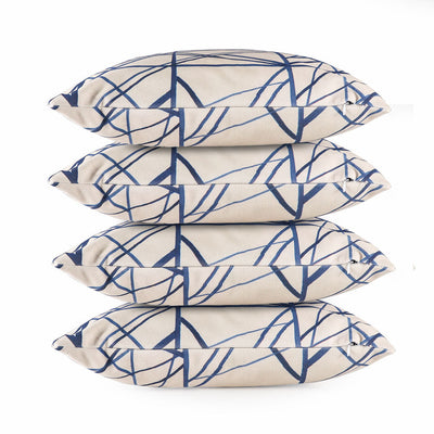 Printed Flannelette Cushion Cover 45cmx45cm