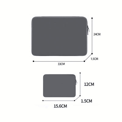 Laptop Sleeve 13Inch With Handy Case for Charger