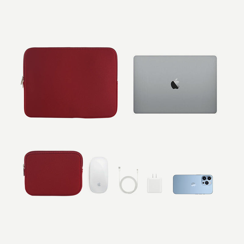 Laptop Sleeve 14Inch With Handy Case for Charger