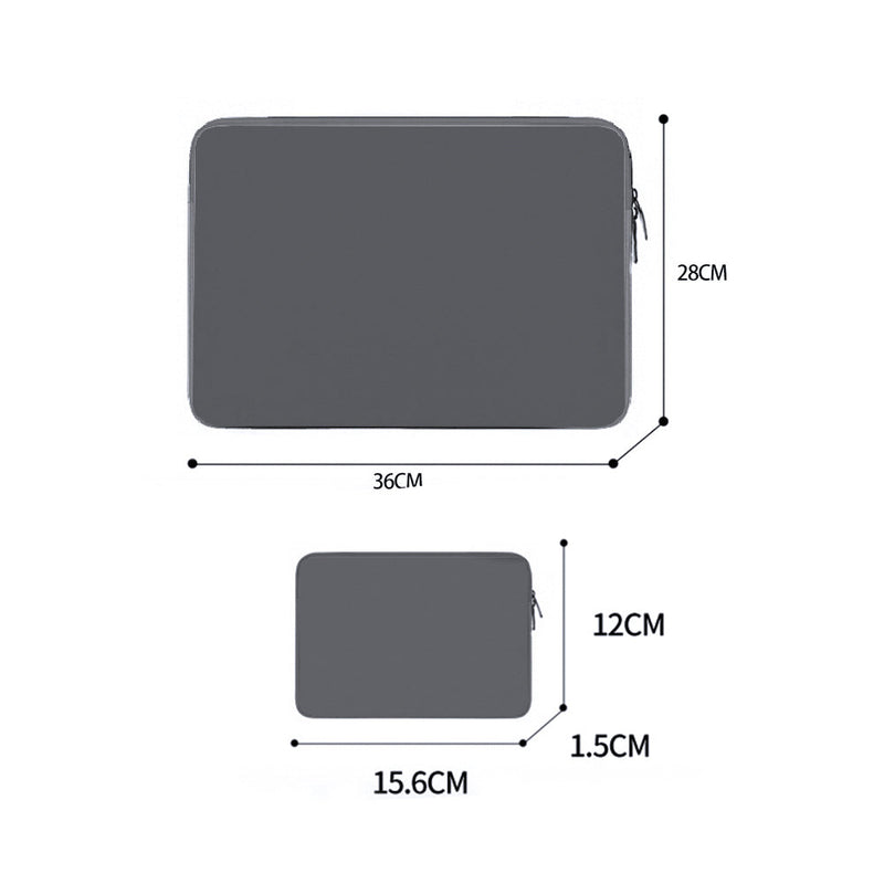 Laptop Sleeve 14Inch With Handy Case for Charger