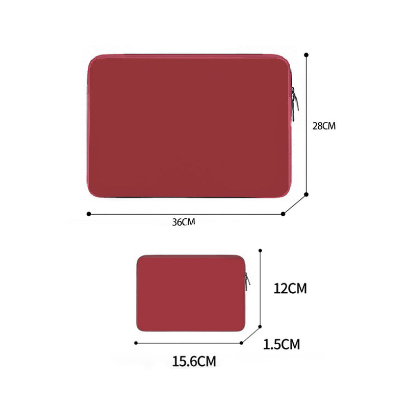 Laptop Sleeve 14Inch With Handy Case for Charger