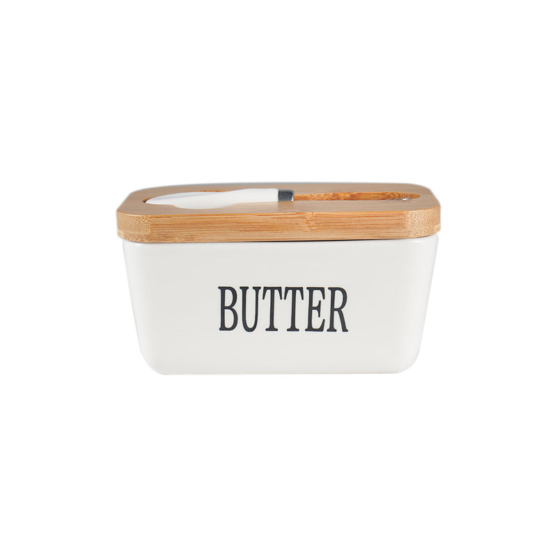 Butter Dish with Lid and Knife 500ML