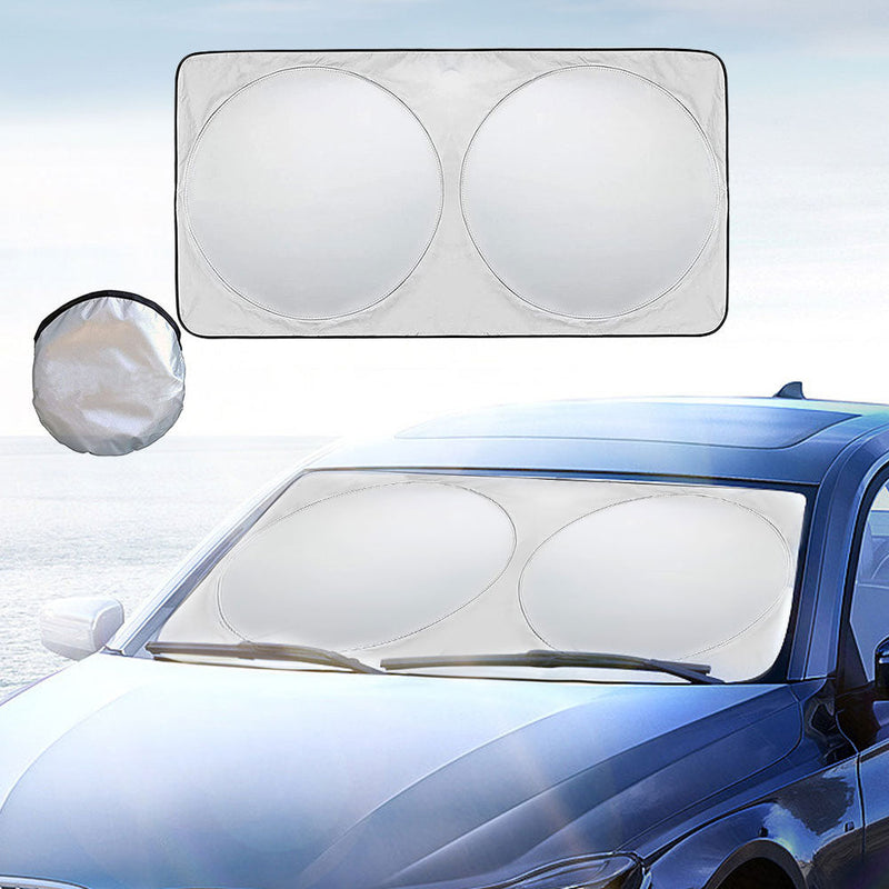 Car Front Window Sunshades UV Protect 160cmx86cm