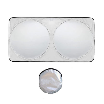 Car Front Window Sunshades UV Protect 160cmx86cm
