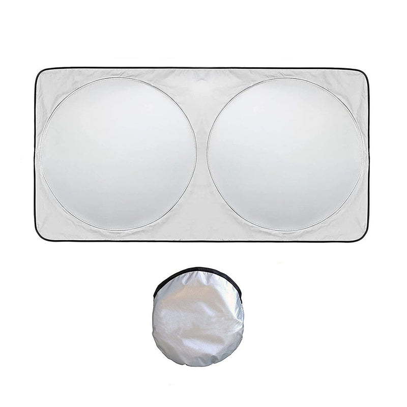 Car Front Window Sunshades UV Protect 160cmx86cm