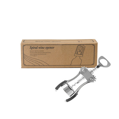 Multifunctional Spiral Corks and Caps Bottle Opener