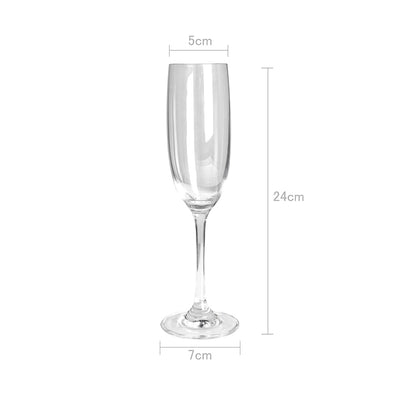 Champagne Flute 200MLx6