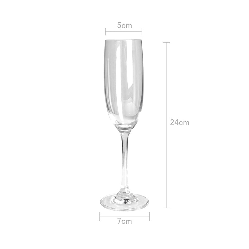 Champagne Flute 200MLx6