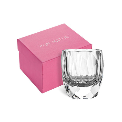 Crystal Irregular Diamond Whisky Glass 200ML