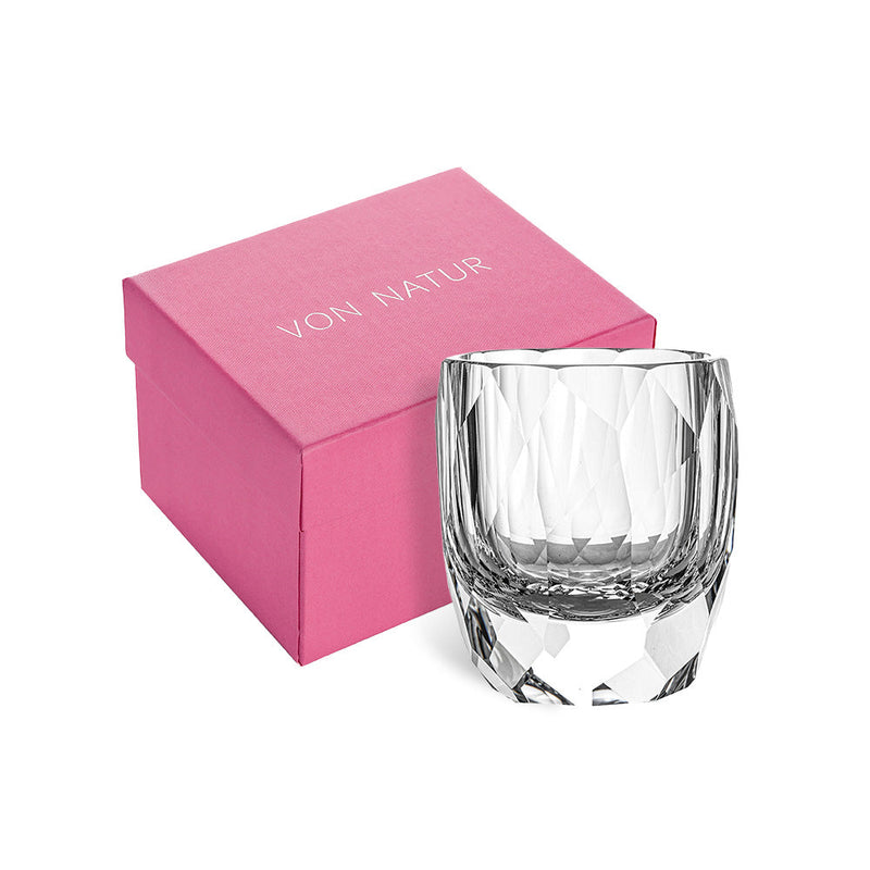Crystal Irregular Diamond Whisky Glass 200ML