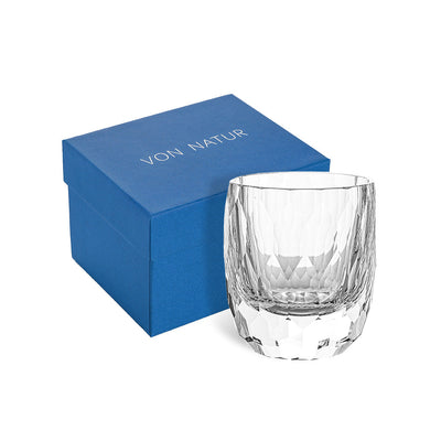 Crystal Irregular Diamond Whisky Glass 200ML