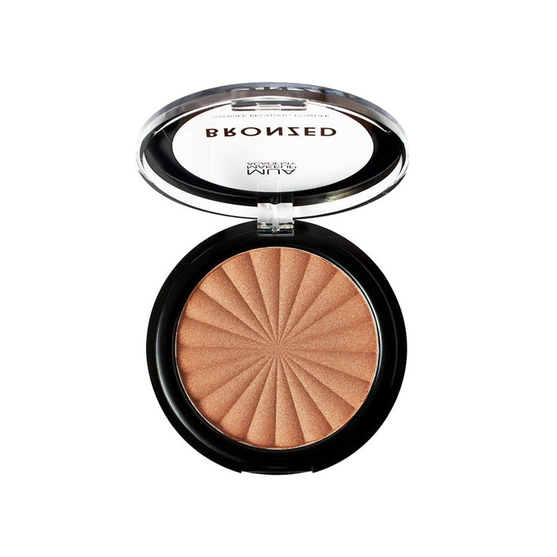 MUA Honeyed Glow Duo Set Lip Gloss & Bronzing Powder