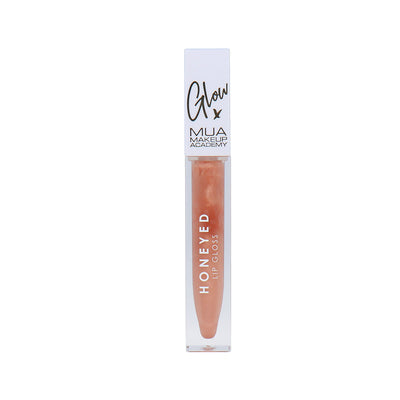 MUA Honeyed Glow Duo Set Lip Gloss & Bronzing Powder