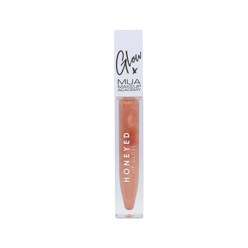 MUA Honeyed Glow Duo Set Lip Gloss & Bronzing Powder